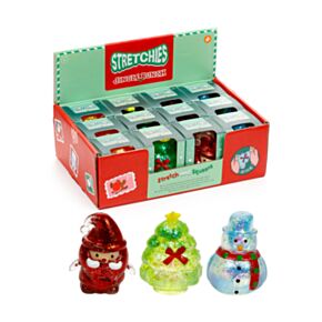Maltose Jingle Bunch Kerstmis Glitter Knijpspeelgoed