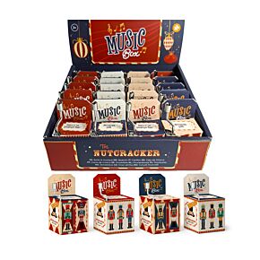 Kerstmis Notenkraker Muziekdoosje Kerstmis Notenkraker Muziekdoosje