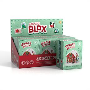 Mystery Jingle Bunch Kerstmis Micro Blox Bouwblokken Mystery Jingle Bunch Kerstmis Micro Blox Bouwblokken