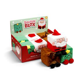 Squish Blox Jingle Bunch Memory Foam Knijpspeelgoed Large