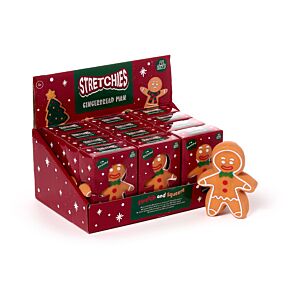 Stretch Baker Street Kerstmis Gingerbread Man