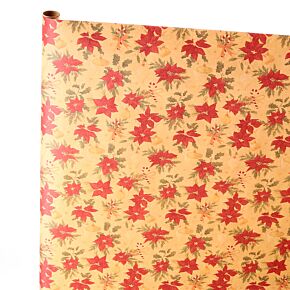Christmas Botanicals 3m Cadeaupapier Rol