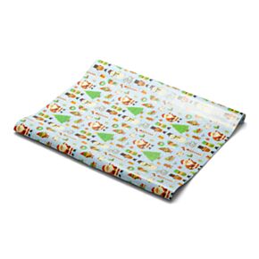 Festive Friends Kerstmis 3m Cadeaupapier Rol