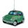 Pepermunt - Retro Groene Fiat 500 Luchtverfrisser
