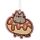 Chocolade - Pusheen Foodie Kat Luchtverfrisser