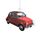 Aardbei Fiat 500 Luchtverfrisser