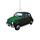 Aardbei Fiat 500 Luchtverfrisser