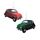Aardbei Fiat 500 Luchtverfrisser