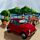 Fiat 500 Riviera Schouder Boodschappentas