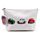 Fiat 500 PVC Toilettas Makeup Tas Large