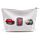 Fiat 500 PVC Toilettas Makeup Tas Large
