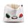 Fiat 500 PVC Toilettas Makeup Tas Large