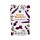 Set van 4 Nectar Meadows Badpoeder zakjes