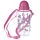 Eenhoorn Duurzame BPA-vrij 450ml  Kinder Waterfles Rietje
