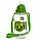 Cutiemals Dinosaurus Duurzame BPA-vrij 450ml  Kinder Waterfles Rietje