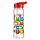 Game Over Duurzame 550ml Waterfles Flip Straw 