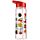 Game Over Duurzame 550ml Waterfles Flip Straw 
