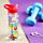 Game Over Duurzame 550ml Waterfles Flip Straw 