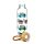 Volkswagen Busje VW T1 Summer & Surf 500ml Glazen Waterfles