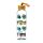 Volkswagen Busje VW T1 Summer & Surf 500ml Glazen Waterfles