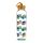 Volkswagen Busje VW T1 Summer & Surf 500ml Glazen Waterfles