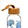 VW T1 Volkswagen Busje Explore 500ml Duurzame Glazen Waterfles