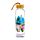 Volkswagen Busje VW T1 Waves 500ml Duurzame Glazen Waterfles Bamboe Deksel