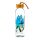 Volkswagen Busje VW T1 Waves 500ml Duurzame Glazen Waterfles Bamboe Deksel
