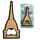 I Heart Torino Mole Magnetische PVC Flesopener