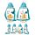 Zeedieren Duurzame BPA-vrij 450ml  Kinder Waterfles Rietje 