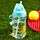 Zeedieren Duurzame BPA-vrij 450ml  Kinder Waterfles Rietje 