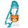 Adoramals Duurzame BPA-vrij 450ml  Kinder Waterfles Rietje 