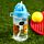 Adoramals Duurzame BPA-vrij 450ml  Kinder Waterfles Rietje 