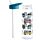  Volkswagen Busje VW T1  Ecozen Waterfles 550ml Flip Straw