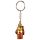 Chinese Lachende Boeddha Glitter Sleutelhanger