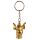 Chinese Lachende Boeddha Glitter Sleutelhanger