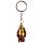 Chinese Lachende Boeddha Glitter Sleutelhanger