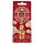 Chinese Lachende Boeddha Glitter Sleutelhanger