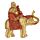 Zittend Glitter Olifant Chinese Lachende Boeddha 