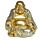 Mini Glitter Chinese Lachende Boeddha 8cm