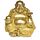 Mini Glitter Chinese Lachende Boeddha 8cm