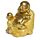 Mini Glitter Chinese Lachende Boeddha 8cm
