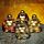 Mini Glitter Chinese Lachende Boeddha 8cm