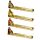 Mini Glitter Chinese Lachende Boeddha Wierookhouder
