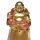 Mini Glitter Chinese Lachende Boeddha Wierookhouder