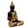 Zwart & Oranje Thaise Boeddha Meditatie