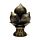 Rood & Goud Thaise Boeddha Zittende Lotus