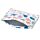 Cat's Life Stoffen RFID Bescherming Anti--Skim Kaarthouder