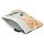 Florens Botanical Stoffen RFID Bescherming Anti--Skim Kaarthouder