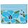 Florens Botanical Stoffen RFID Bescherming Anti--Skim Kaarthouder
